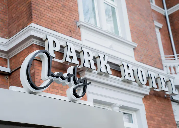 New Opening! Digital check-in - Park Hotel by Charly Lübeck