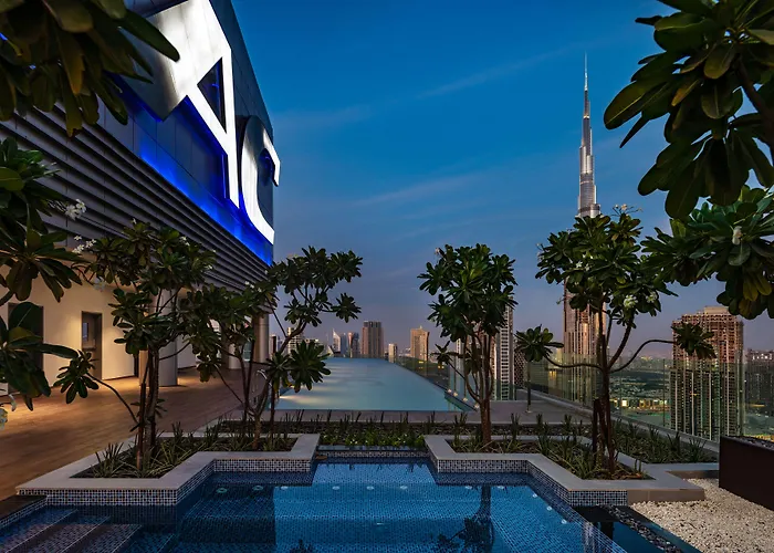 Hotel Jacuzzi: Paramount Hotel Midtown