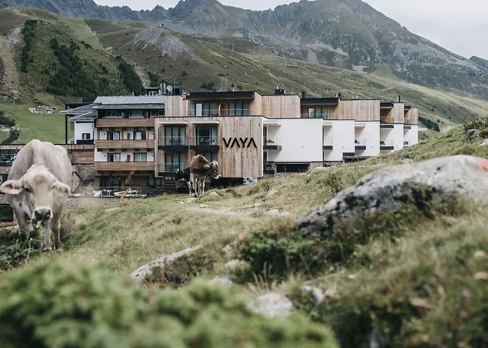 Luxushotel: Vaya Kuehtai
