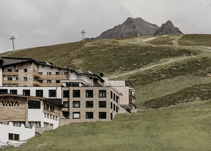 Luxushotel: Vaya Kuehtai