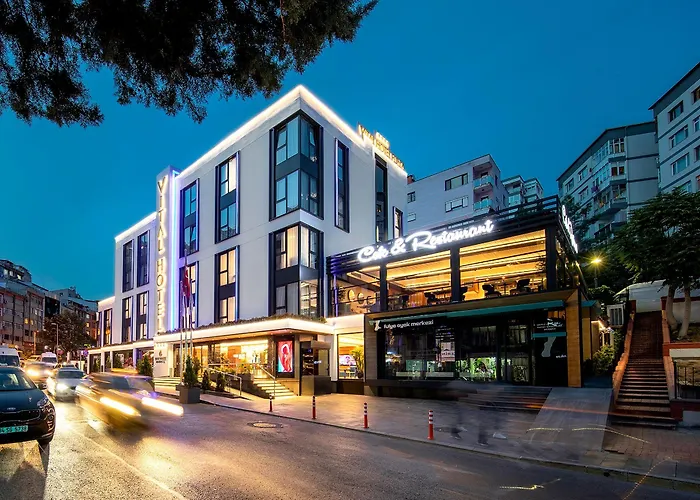 Design hotel Vital Fulya Istanbul Sisli