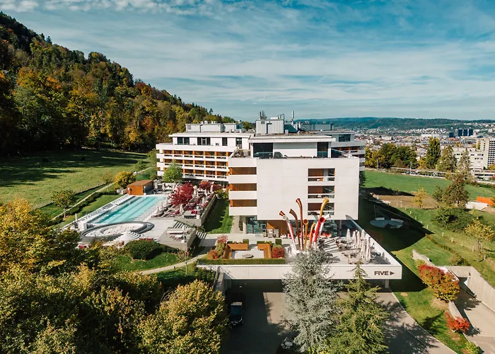 Hotel mit Pool: Five Zurich - Luxury City Resort