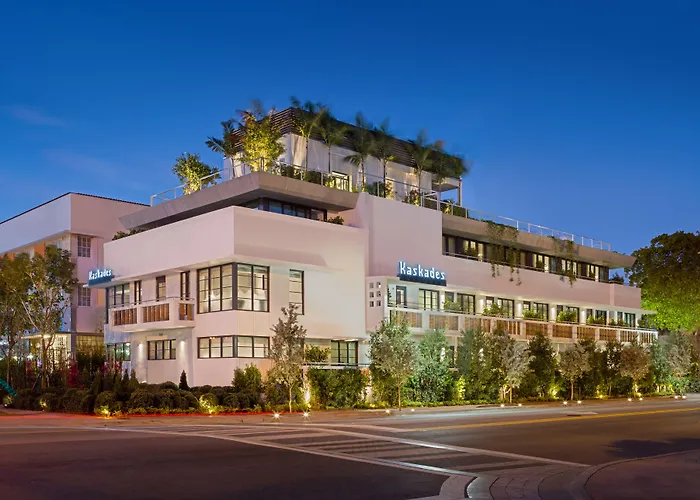 4 star hotel: Kaskades Hotel South Beach