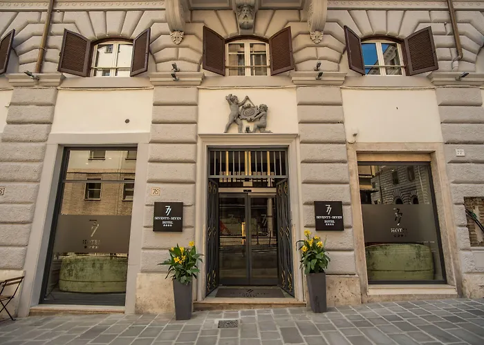 Hotel di lusso: Hotel 77 Seventy-Seven - Maison D'Art Collection