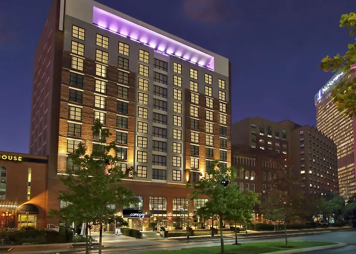 Hotel suites Canopy By Hilton Columbus Downtown Short North