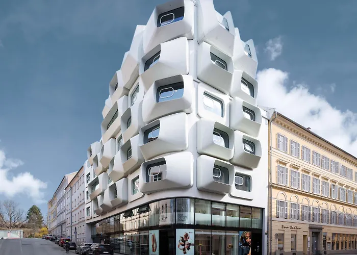 Hotel mit Aussicht: Limehome Graz - Argos By Zaha Hadid