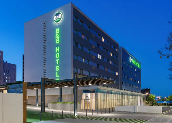 B&B Hotel Barcelona Viladecans