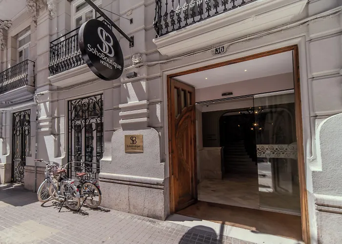Hotel cerca del aeropuerto: Soho Boutique Turia