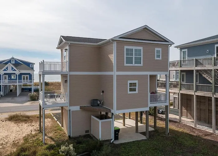 Second Row Stunning Ocean And Marsh Views