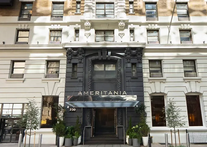Strandhotel: Ameritania At Times Square