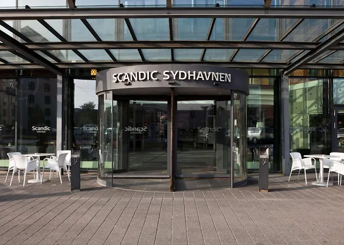 Hotel 4 estrelas: Scandic Sydhavnen