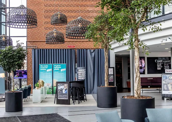 Hotel 4 estrelas: Scandic Sydhavnen