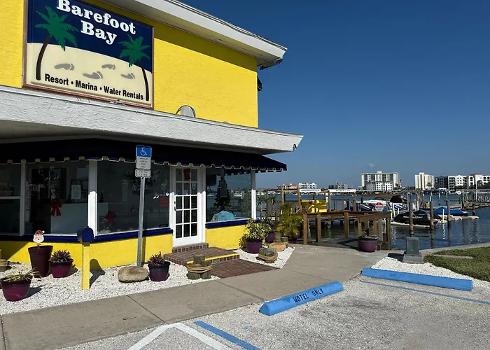 Family Friendly Hotels Barefoot Bay Resort