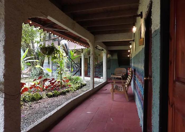 Kid friendly hotel Socialtel Boquete