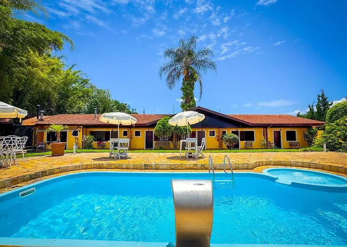 Hotel para famílias: Pousada Flor de Ipe