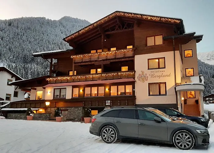 3-Sterne-Hotel: Hotel Garni Bergland