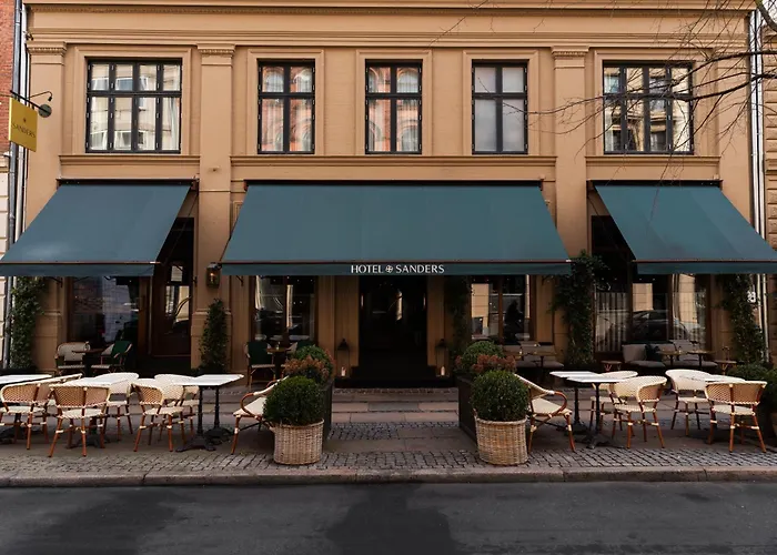 Hotel céntrico: Hotel Sanders