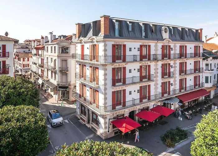 Hoteles con Jacuzzi Madison Saint Jean De Luz - Handwritten Collection