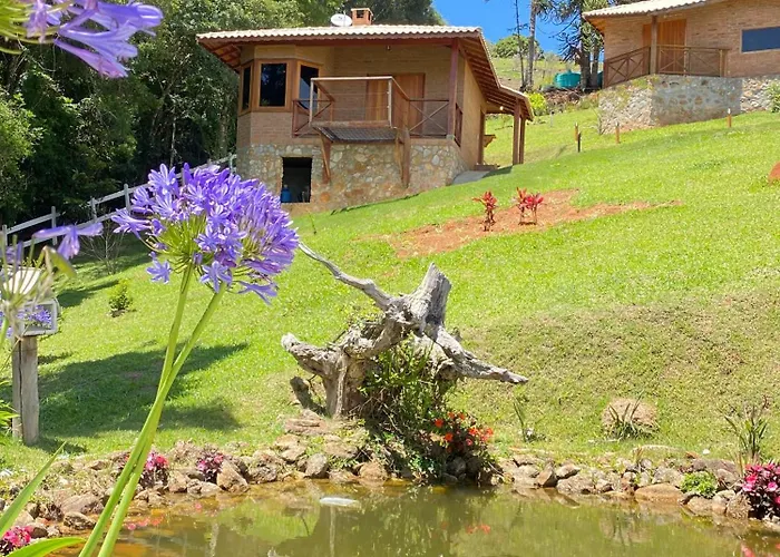  Chalés Cantinho do Céu