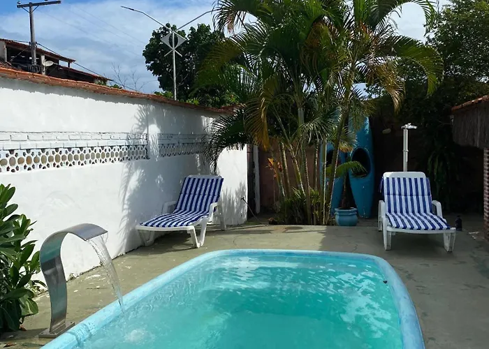 Hotel de praia: Hostel Itaparica Casa