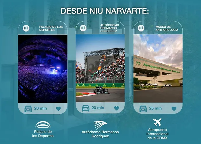 Alquiler de vacaciones: Niu Modern & Centric Lofts