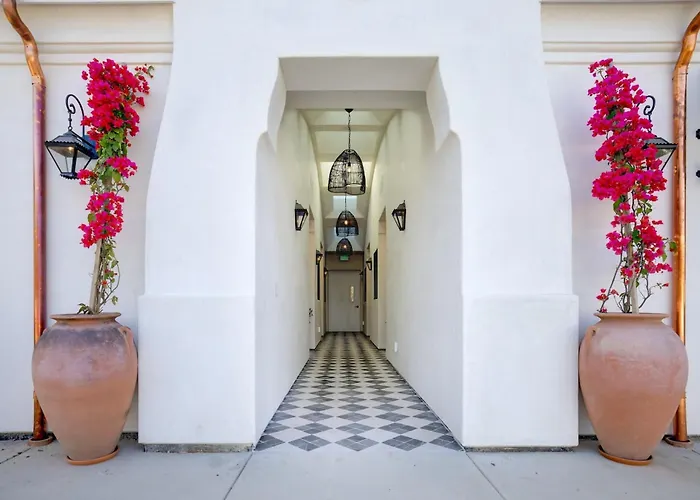 Casa De La Vina - Boutique Suites In Downtown Santa Barbara