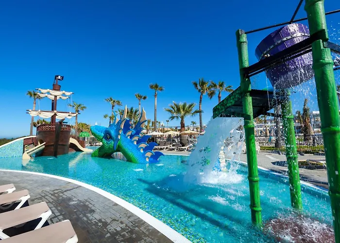 Hotel de lujo: Hotel Riu Chiclana