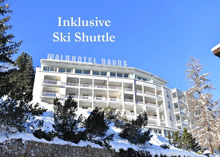 4 Sterne Hotels Waldhotel & Spa Davos - For Body & Soul