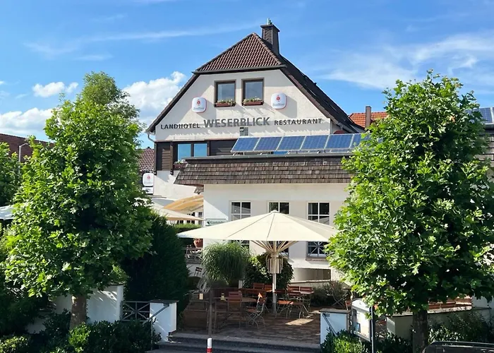 3-Sterne-Hotel: Landhotel Weserblick