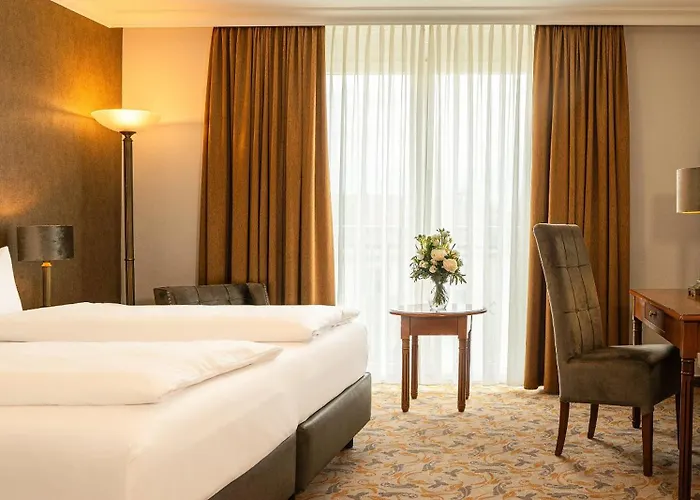 Luxe hotel: Victor'S Residenz-Hotel Berlin Mitte