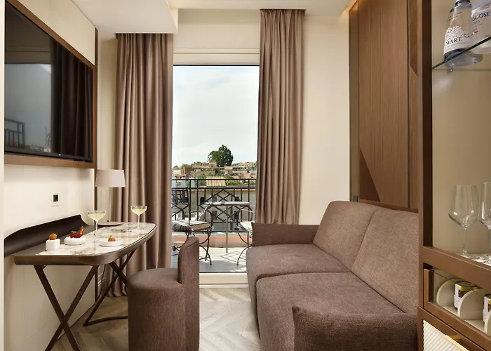 Hotel sulla spiaggia: Fh55 Grand Hotel Palatino