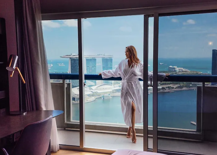 Hotel with view: Swissotel The Stamford Singapore