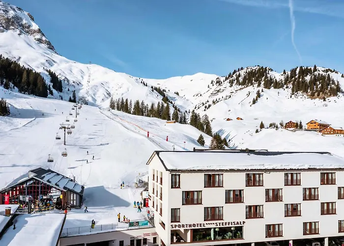 Steffisalp - Ski-In & Ski-Out Am Arlberg