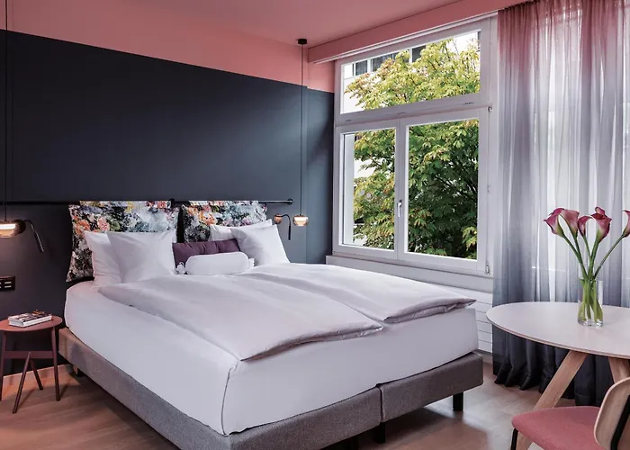 Sorell Boutique-Hotel City Weissenstein St Gallen