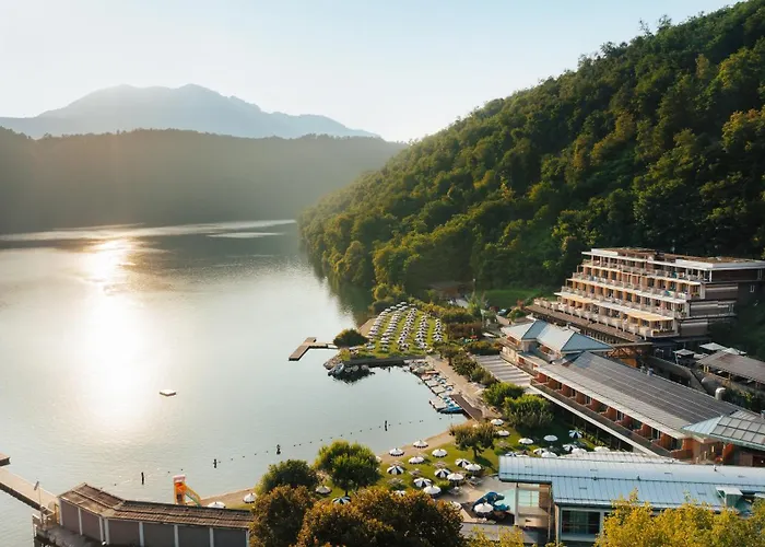 Skivakantie: Parc Hotel Du Lac