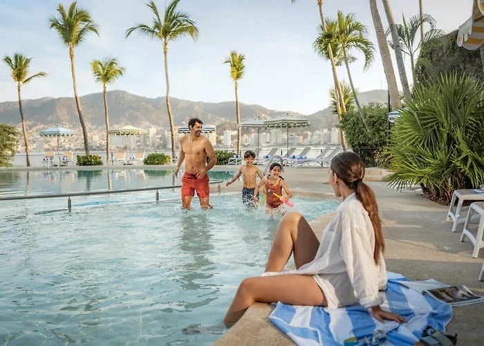 4 star hotel: Park Royal Beach Acapulco