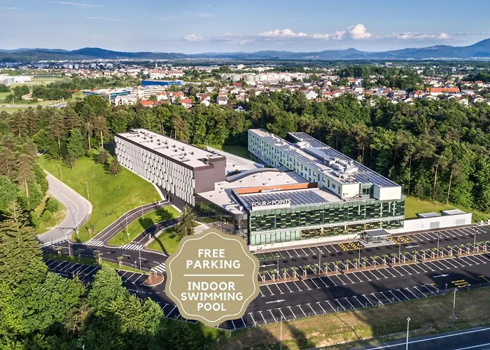 Hotel with pool: Four Points By Sheraton Ljubljana Mons