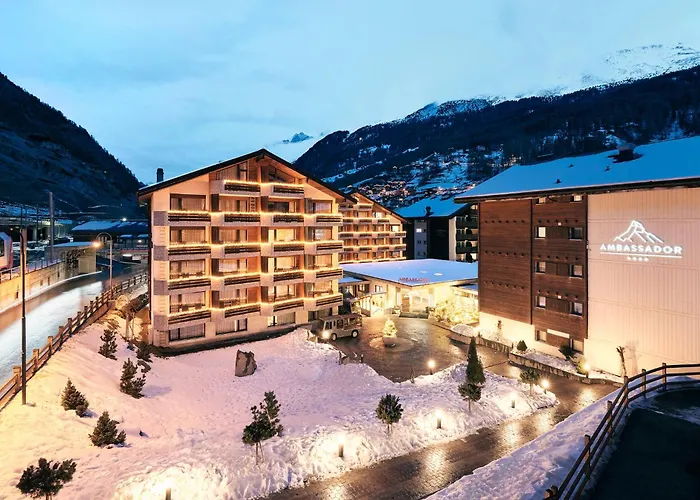 Hotel para famílias: Hotel Ambassador Zermatt