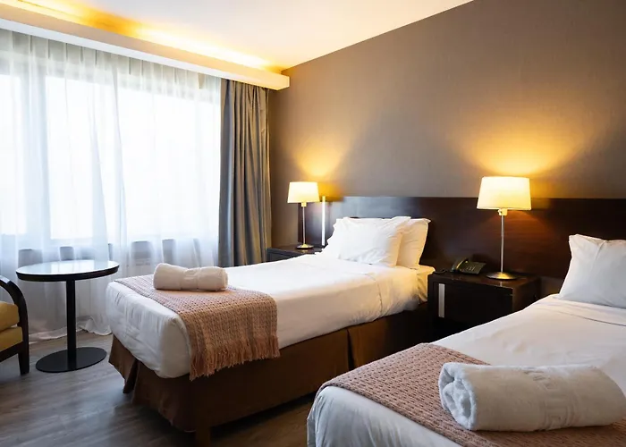 Hotel com vista: Hotel Crans Montana