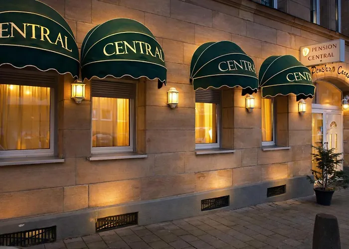 Pension Central Nuernberg-Fuerth