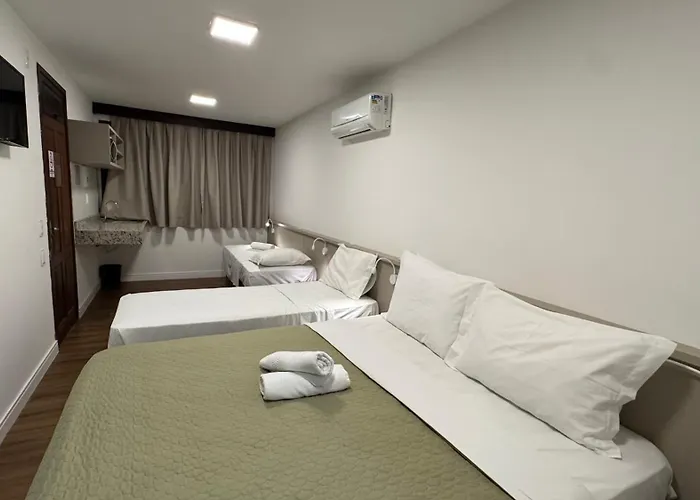 Auto-atendimento: Hotel Natur Campeche
