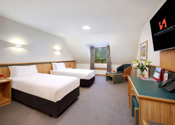 Swiss-Belresort Coronet Peak
