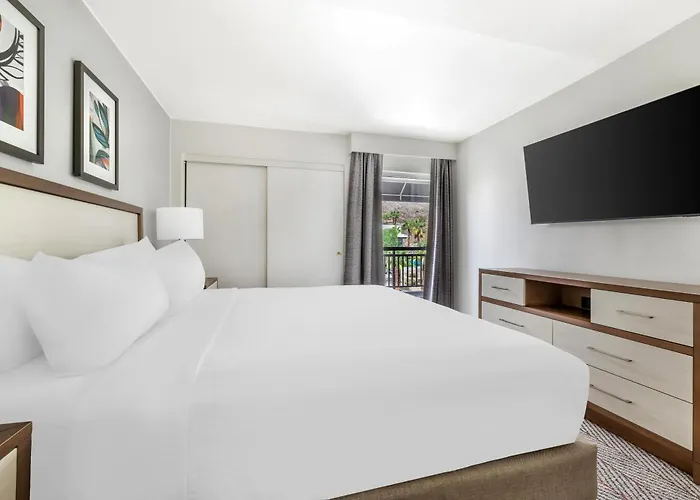 Hotel: Hilton Vacation Club Palm Canyon Palm Springs