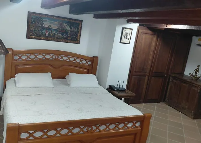 Hotel cerca del aeropuerto: Casa India Catalina