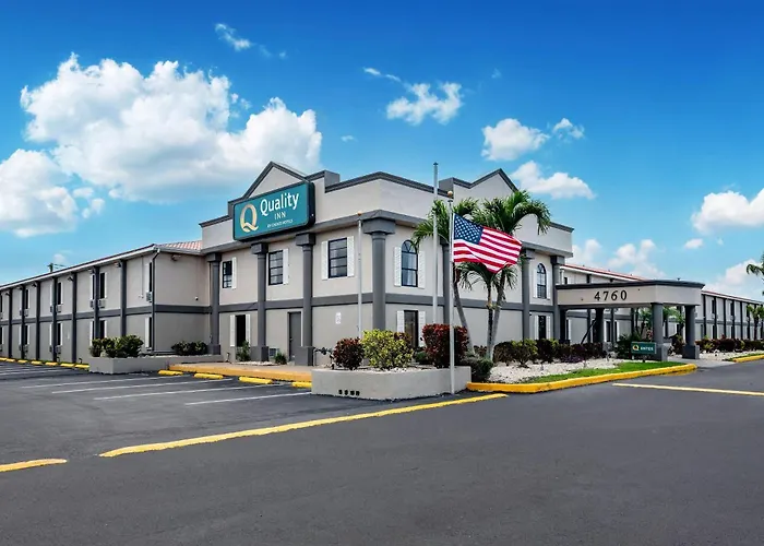 Cheap hotel: Quality Inn Fort Myers Cape Coral