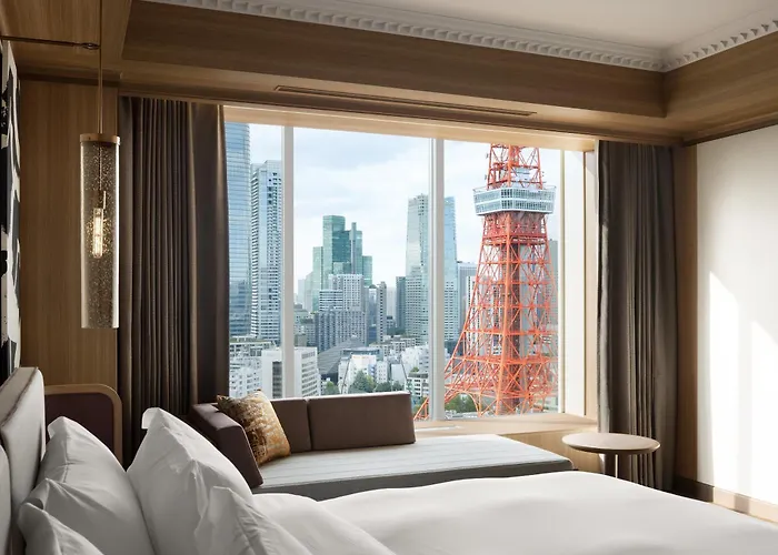 Hotel de lujo: The Prince Park Tower Tokyo - Preferred Hotels & Resorts, Lvx Collection