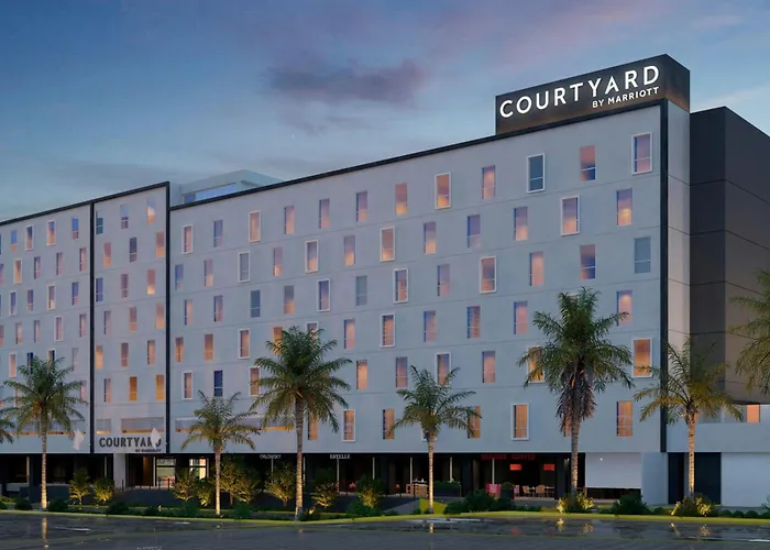 Hotels with a view Courtyard By Marriott Guadalajara Andares