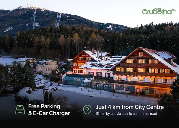 3-Sterne-Hotel: Hotel Gruberhof Innsbruck-Igls