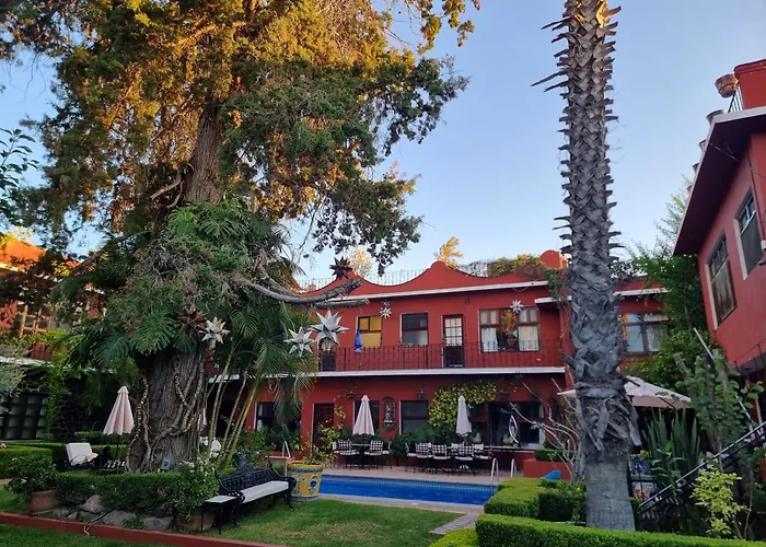 Hotel con piscina: Hacienda de las Flores