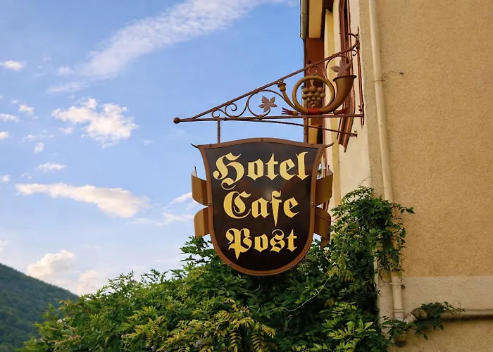 Hotel Cafe Post